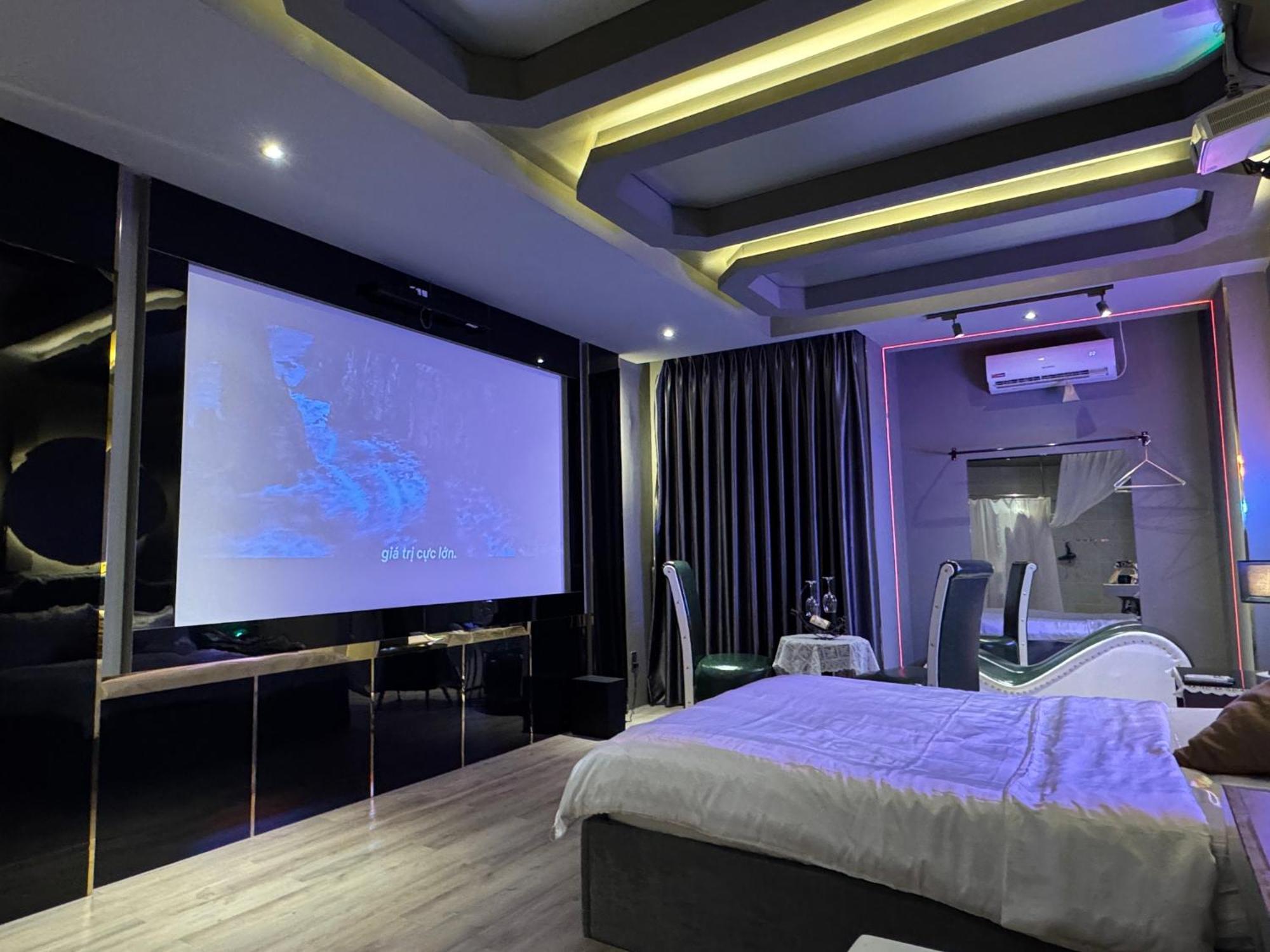 M&H Cinema Hotel Ho Si Minh-város Kültér fotó