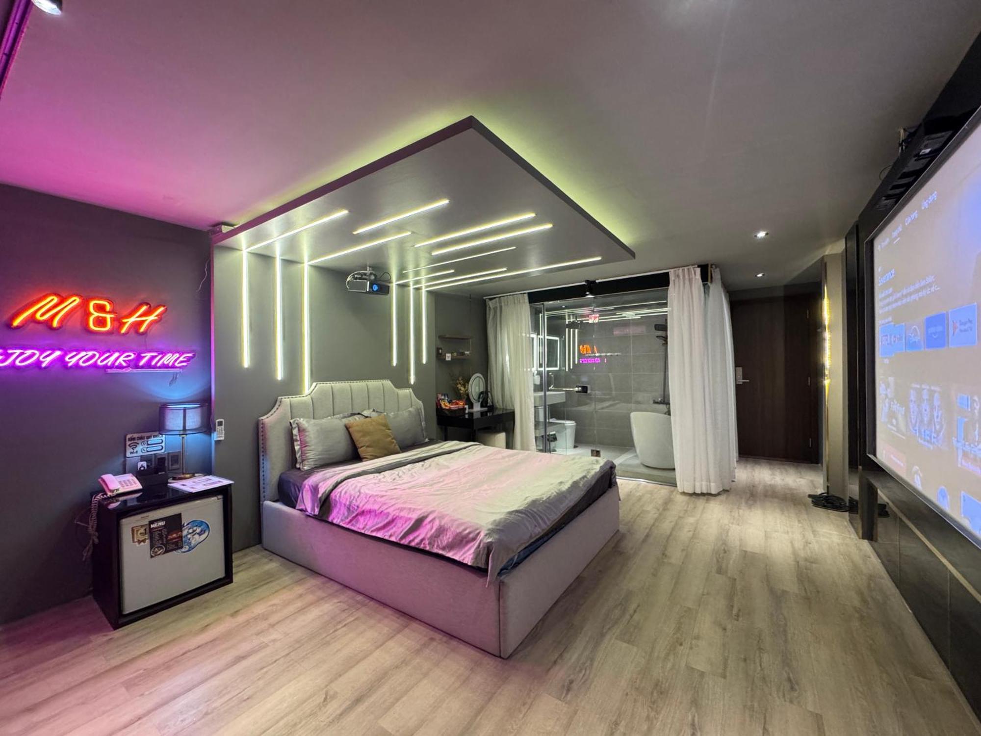 M&H Cinema Hotel Ho Si Minh-város Kültér fotó